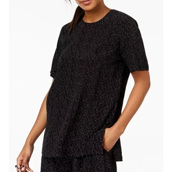 Eileen Fisher The Future Is Female Tencel® Printed Top - Picture 3 of 7